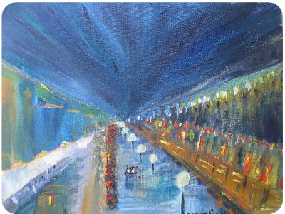 Artwork by Donna Vatnick (c) perspective